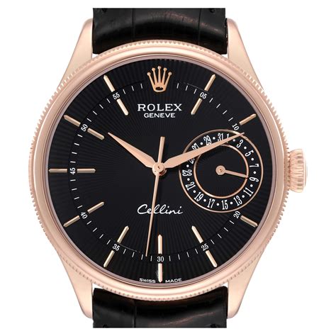 rolex geneve cellini rose gold|rolex geneve cellini stainless steel.